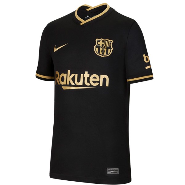 Camiseta Barcelona 2ª Mujer 2020-2021 Negro